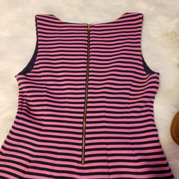 🎉HP!!🎉Lilly Pulitzer | Brielle Hotty Pink Dress - Picture 5 of 7